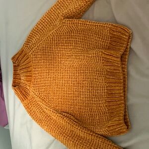 Knitted long sleeve